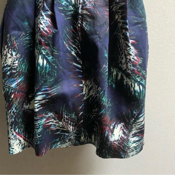 Club Monaco Nelly strapless mini dress with pockets Sz 0 - Picture 4 of 15